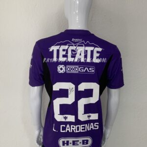 Jersey portero temporada 24-25 utilería L. Cárdenas #22