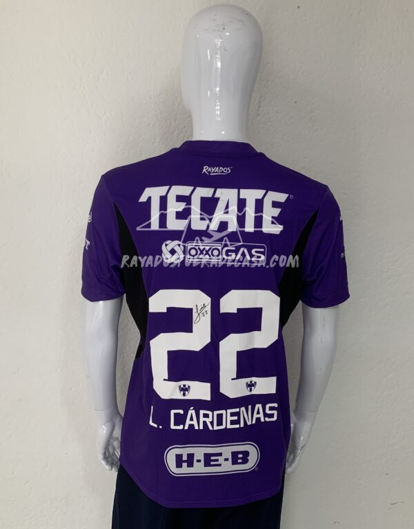Jersey portero temporada 24-25 utilería L. Cárdenas #22