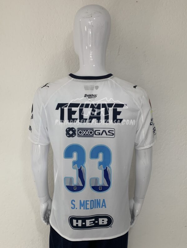 Jersey visita temporada 25-26 UTILERÍA S. Medina 33