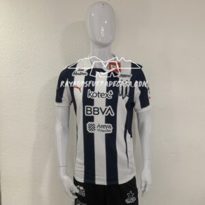 Jersey Rayadas local temporada 24-25 versión aficionado corte para Caballero