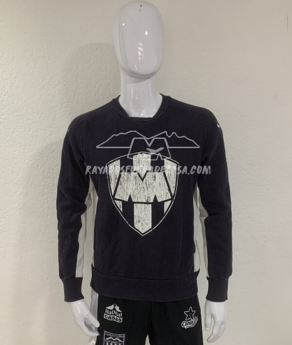 Sudadera Rayados azul