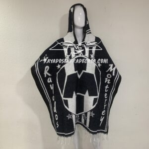 Gabán Artesanal de Rayados Unisex y Unitalla