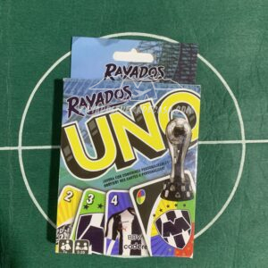 Juego UNO edición Rayados