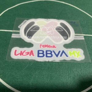 Parche oficial Liga BBVA MX Femenil