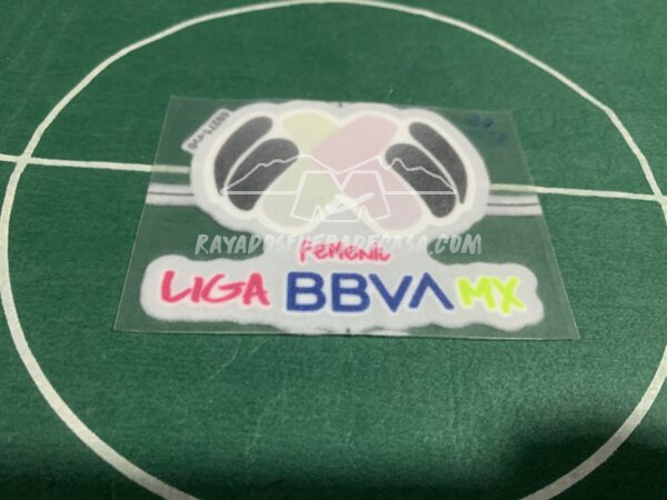 Parche oficial Liga BBVA MX Femenil