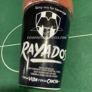 Vaso de 32 Oz (946ml) producto oficial escarchado con salsas.