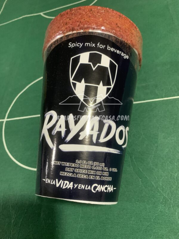 Vaso de 32 Oz (946ml) producto oficial escarchado con salsas.