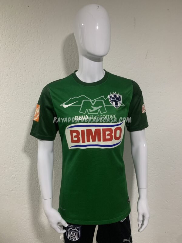 Jersey verde portero temporada 11-12 (utilería)