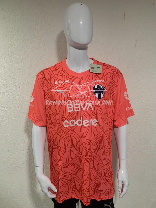 Jersey de entrenamiento coral temporada 24-25