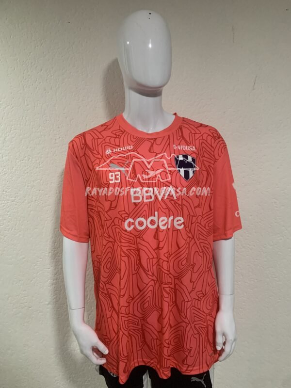 Jersey de entrenamiento coral temporada 24-25