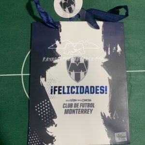 Bolsa mediana Rayados de Monterrey
