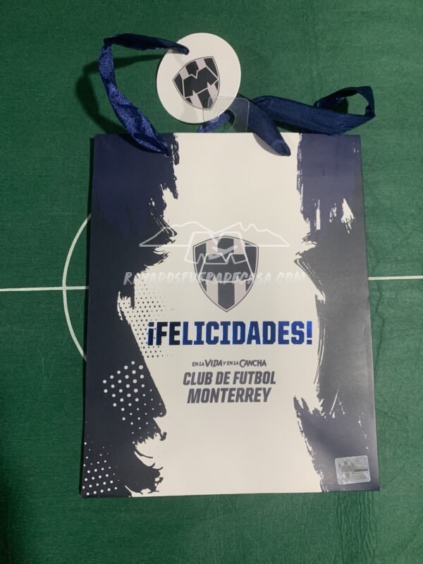Bolsa mediana Rayados de Monterrey