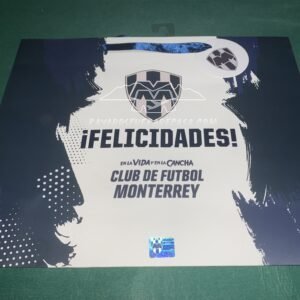 Bolsa Grande Rayados de Monterrey