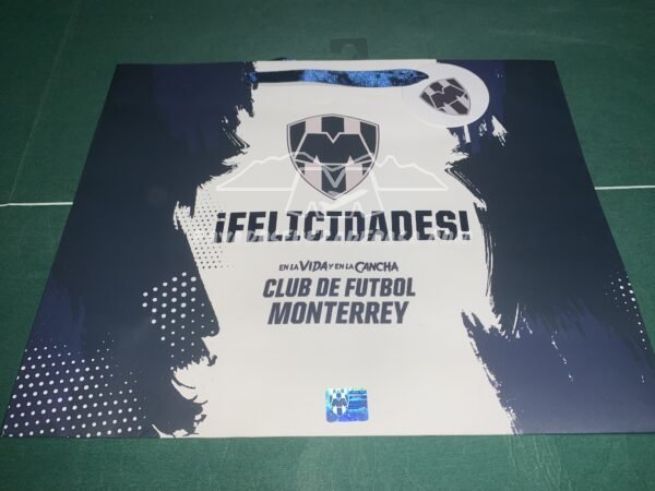 Bolsa Grande Rayados de Monterrey