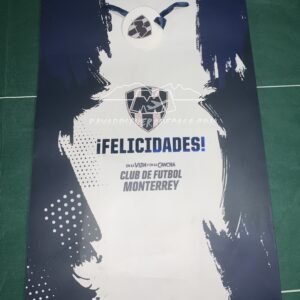 Bolsa jumbo de regalo Rayados de Monterrey