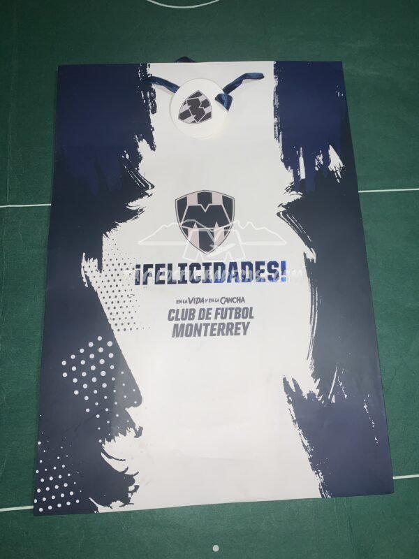 Bolsa jumbo de regalo Rayados de Monterrey
