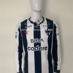 Jersey local temporada 26-27 versión jugador manga larga (Todas las tallas por pedido, nuevas y originales)