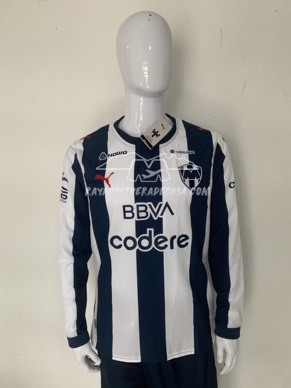 Jersey local temporada 26-27 versión jugador manga larga (Todas las tallas por pedido, nuevas y originales)