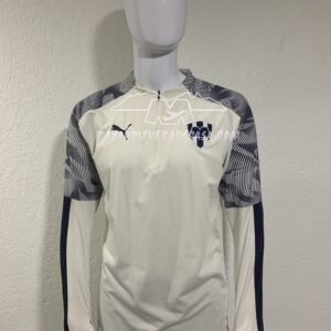 Sudadera Rayados blanca temporada 18-19