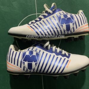 Tacos Rayados de Monterrey Talla 5.5 Mx