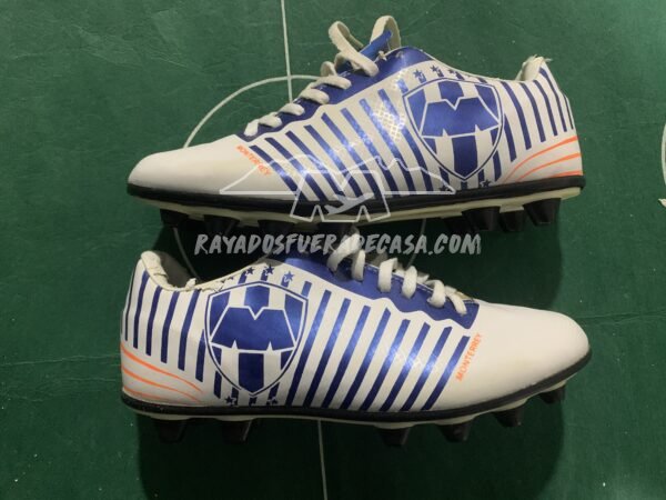 Tacos Rayados de Monterrey Talla 5.5 Mx