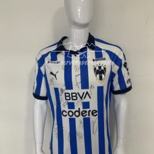 Jersey local temporada 23-24 utilería Alfonso Gzz. #21