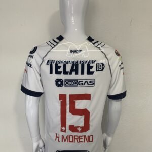 Jersey local temporada 22-23 utilería Héctor Moreno #15