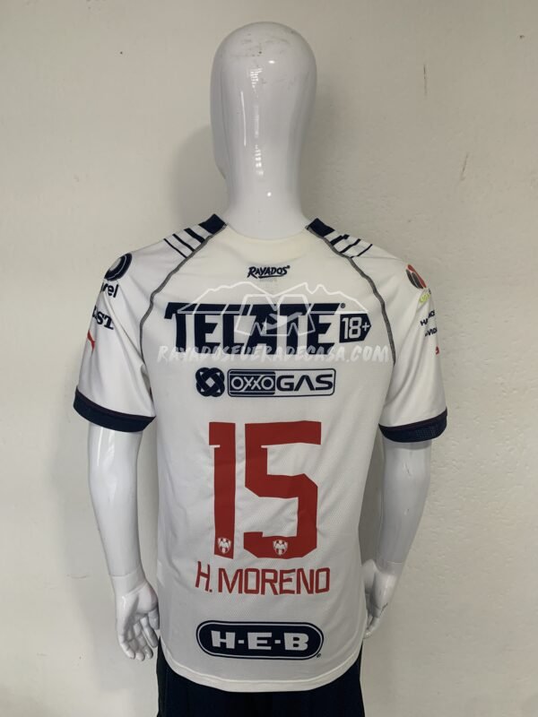 Jersey local temporada 22-23 utilería Héctor Moreno #15