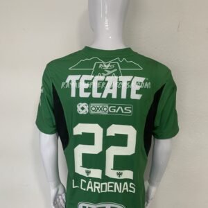 Jersey portero temporada 24-25 utilería L. Cárdenas #22