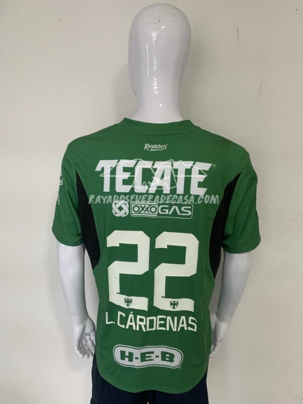 Jersey portero temporada 24-25 utilería L. Cárdenas #22