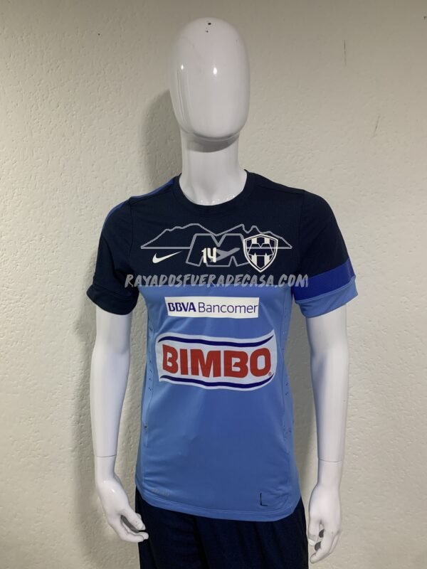 Jersey de entrenamiento temporada 12-13 code 7 utilería "Tecatito" Corona #14