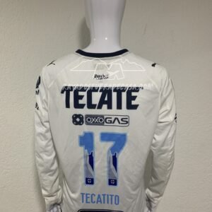 Jersey visita temporada 25-26 UTILERÍA "TECATITO" #17