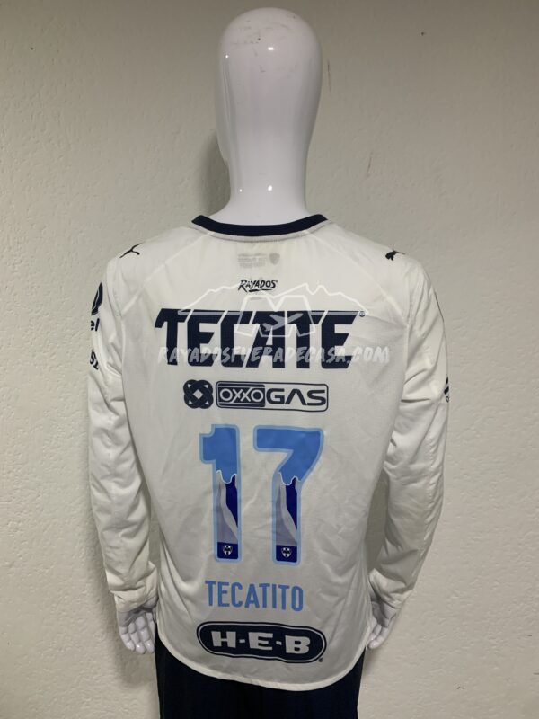 Jersey visita temporada 25-26 UTILERÍA "TECATITO" #17