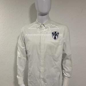 AGOTADO! Camisa formal Rayados lisa color blanco
