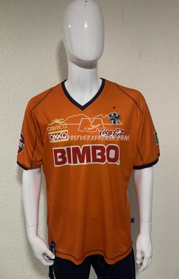 Jersey  visita temporada 02-03