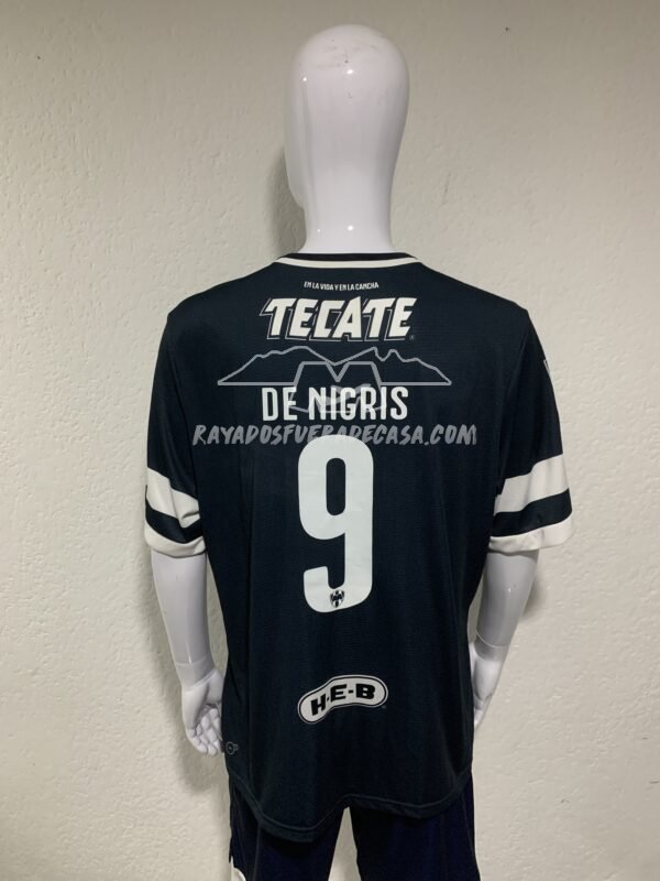 AGOTADO! Jersey 70 aniversario temporada 2015 Utilería Aldo de Nigris #9