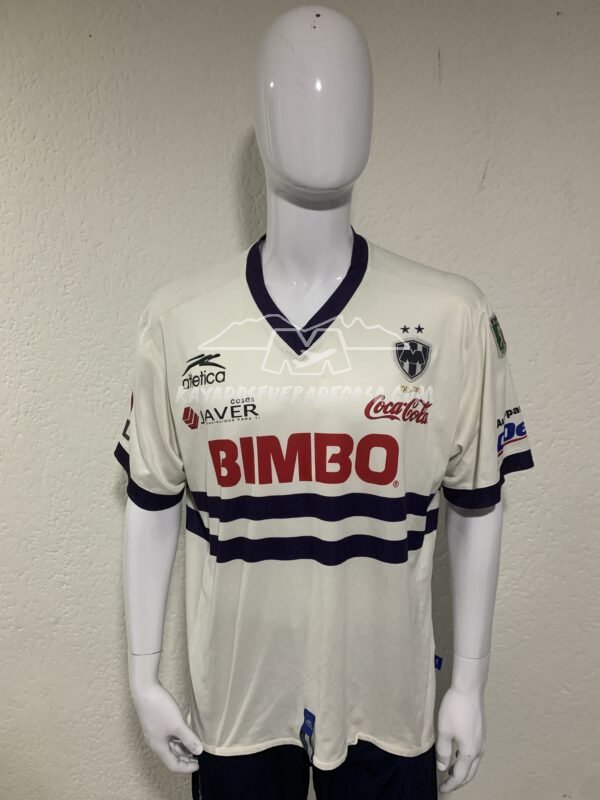 Jersey visita temporada 2005-06 del 60 aniversario