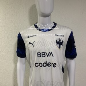 Jersey visita temporada 24-25 versión jugador con dorsal de Ramos 93