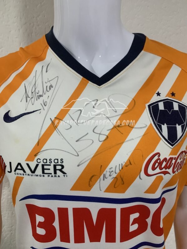 Jersey visita temporada 07-08
