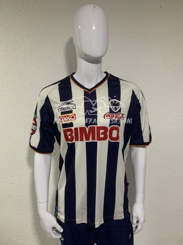 Jersey local temporada 02-03