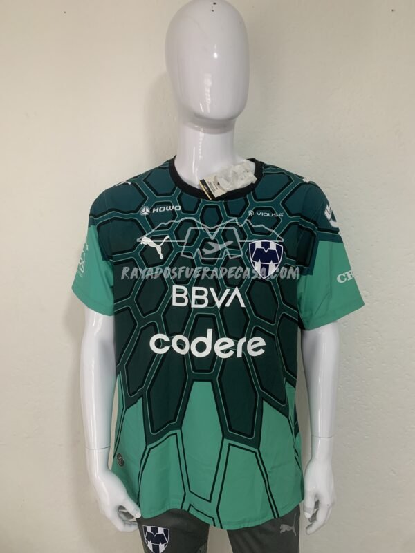 Jersey visita portero temporada 26-27 versión jugador