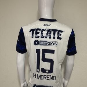 Jersey visita temporada 24-25 UTILERÍA H. MORENO 15