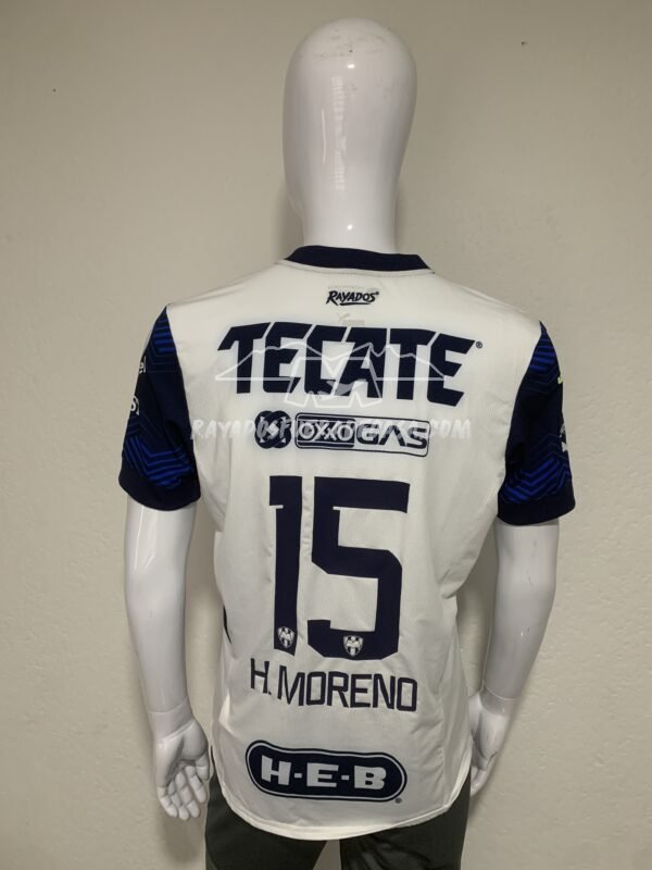 Jersey visita temporada 24-25 UTILERÍA H. MORENO 15