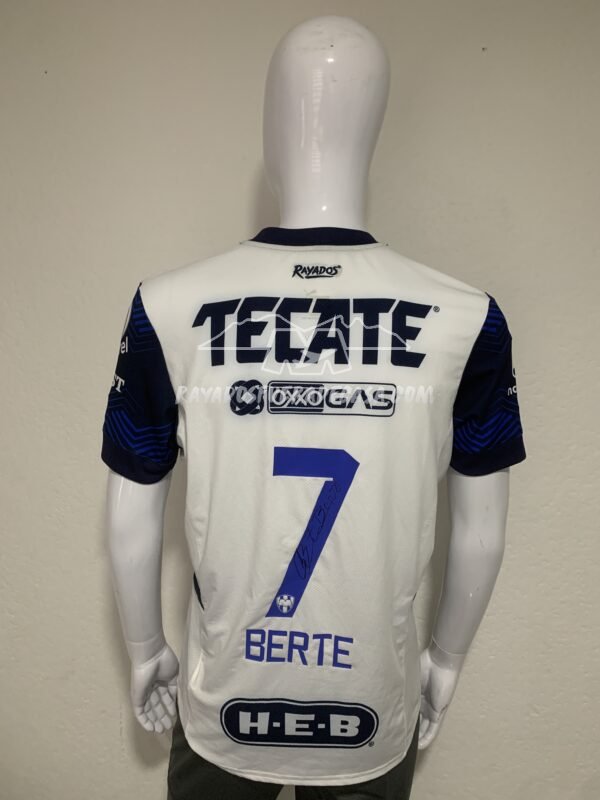 Jersey visita temporada 24-25 versión jugador