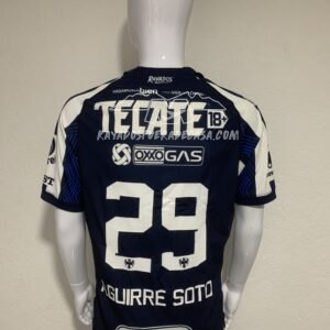 Jersey leagues cup 2023 versión jugador con dorsal oficial.