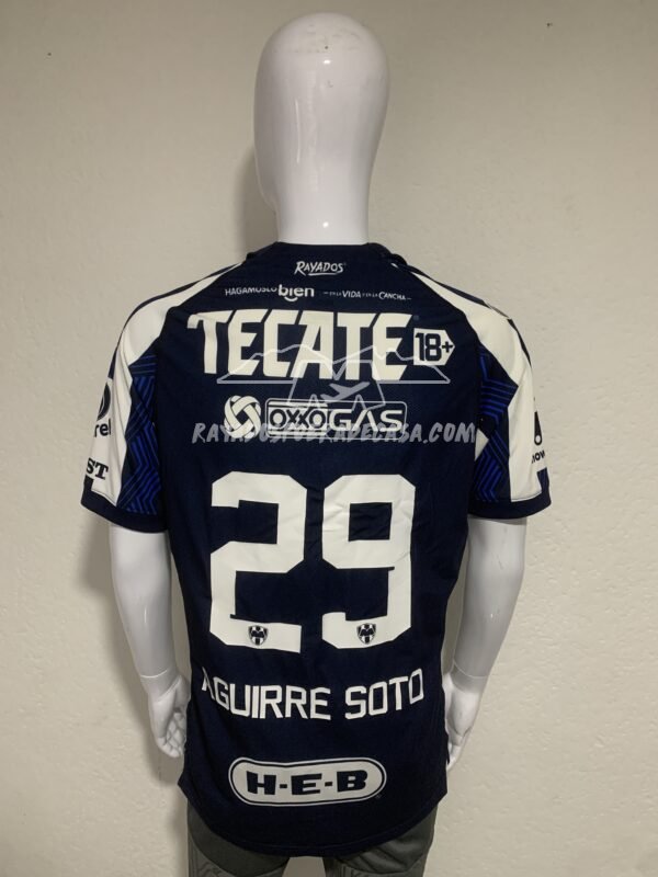 Jersey leagues cup 2023 versión jugador con dorsal oficial.