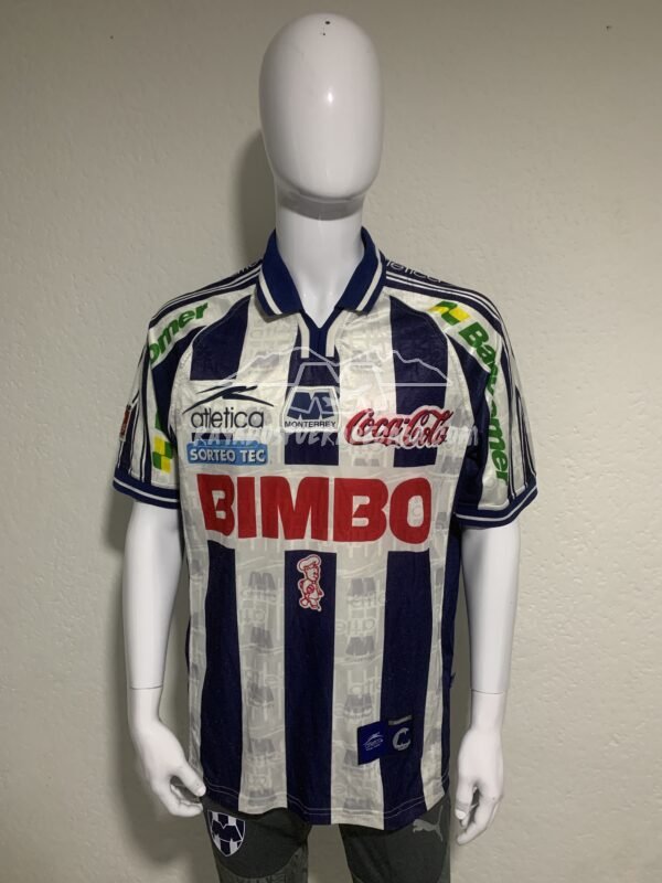 Jersey local original de época temporada 99-00