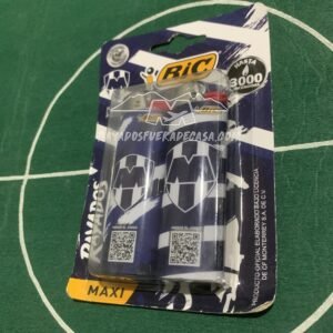 Par de encendedores Rayados