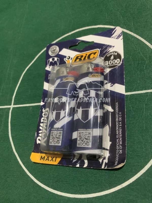 Par de encendedores Rayados